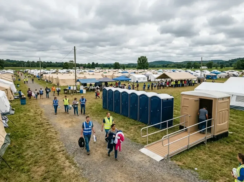 disaster-relief-camp-restrooms-010 — frequently asked questions, Dumpster & Portable Bathrooms Rental in Boiling Springs, SC
